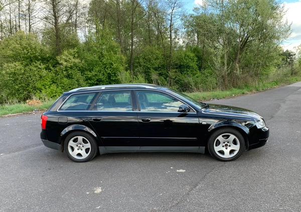 Audi A4 cena 10700 przebieg: 306000, rok produkcji 2001 z Jaworzno małe 106